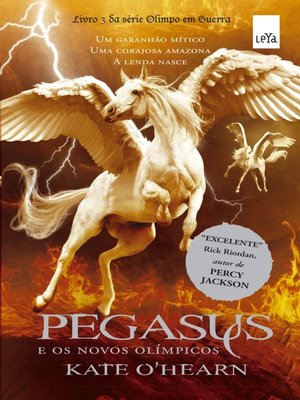 cover image of Pegasus e os novos Olímpicos
